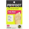 ProFoot Toe-Kini Ball-of-foot Protectors Nude 1 Pair - (Pack of 6)