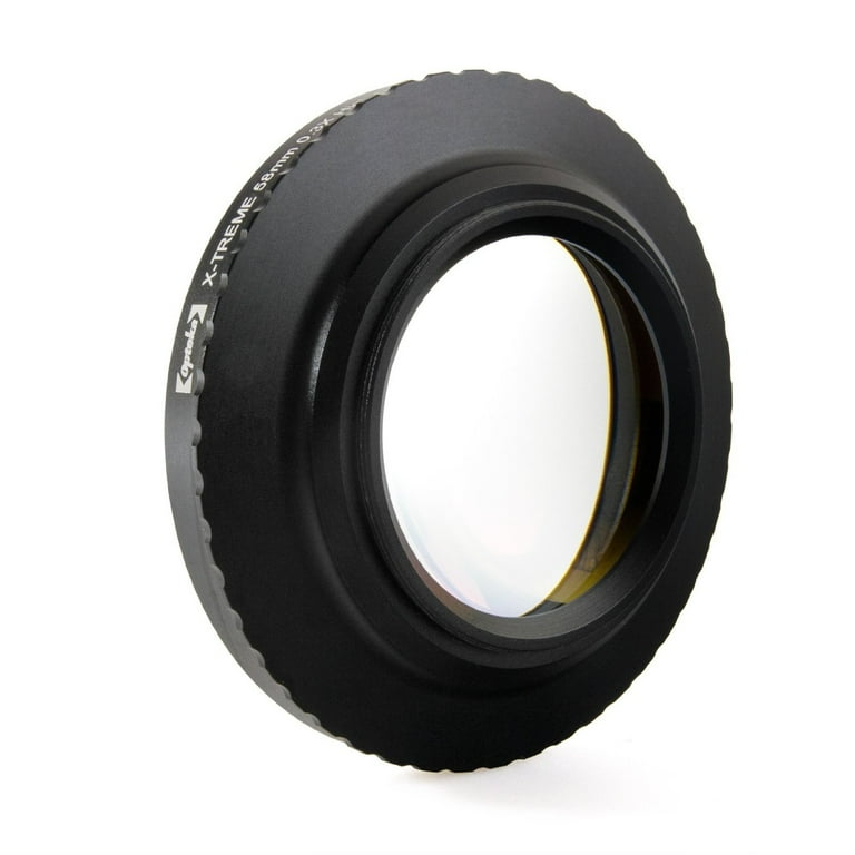 OPTEKA オプテカULTRA FISHEYE LENS 58mm Opteka Titanium Series 58mm 0.3X HD Ultra Fisheye Lens