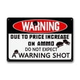thumbnail image 1 of Retro Creative Warning Sign Outdoor And Fade Private Property Prohibited From Hanging Board, 1 of 7
