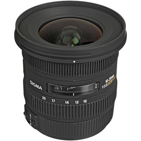 Sigma 10-20mm f/3.5 EX DC HSM Zoom Lens (for Canon EOS
