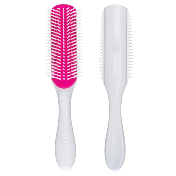 ACDANC Original Curl Definer & Styler, Curly Hair Brush for Women & Men - 7 Row Detangling & Curl Defining Brush for Smooth Defined Curls - a Precision Styling Brush for Straight Hair