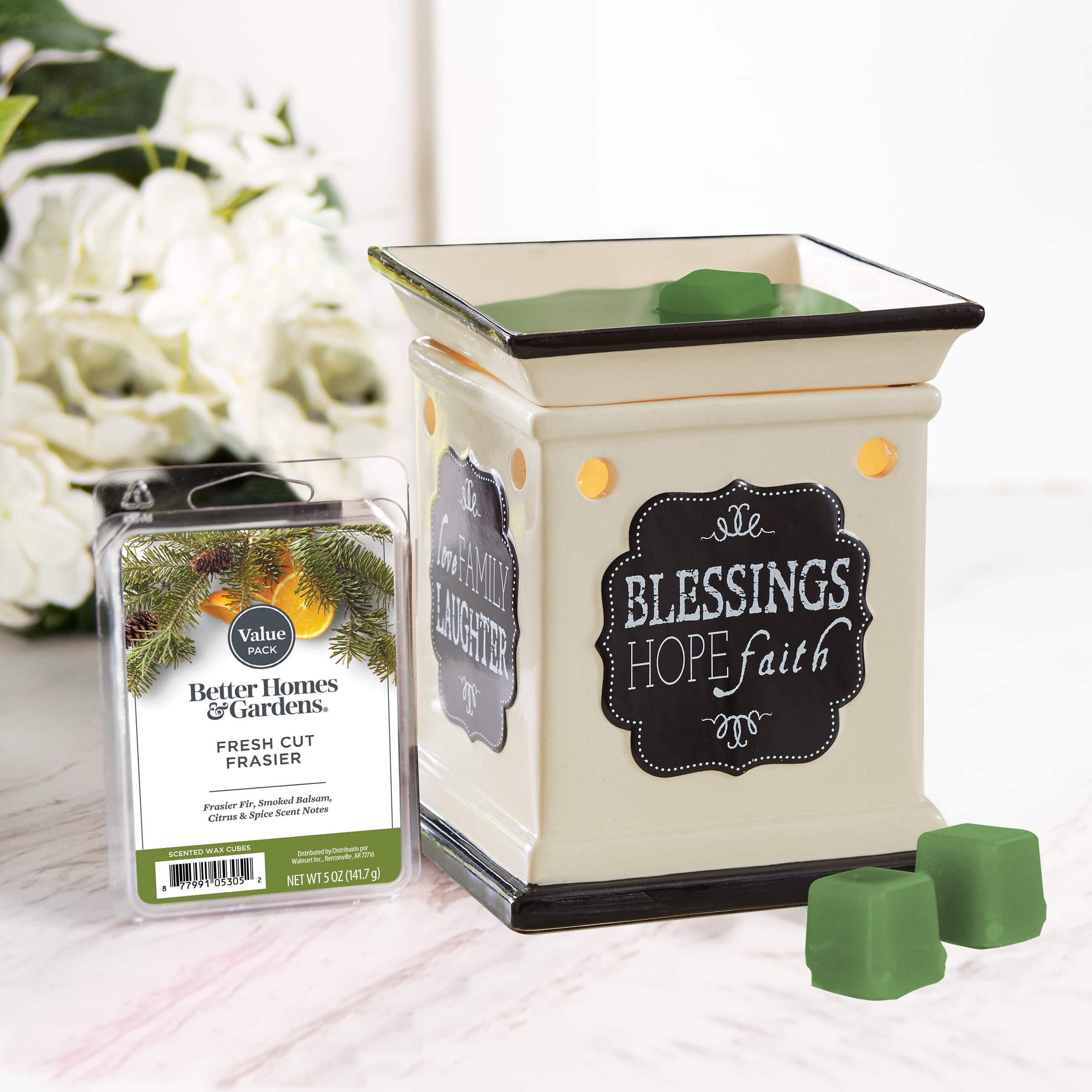 Fresh Cut Frasier Scented Wax Melts, Better Homes & Gardens, 5 oz (Value Size)