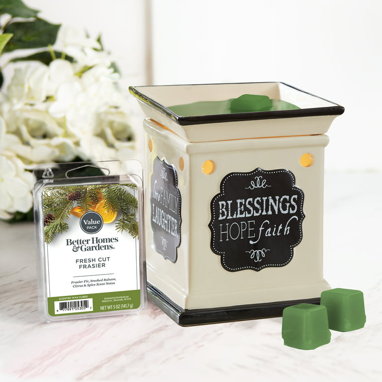 Fraser Fir Wax Melt Cubes – AZZURE CANDLE CO - Scented Candles and Wax Melts