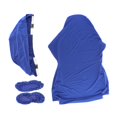 thumbnail image 3 of deevoka Gaming Chair Covers Elastic with Armrest Covers/Back/Seat Cover Soft Spandex Blue, 3 of 8