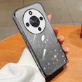 thumbnail image 3 of For Honor Magic4 Lite Case Honor Magic 5 lite Phone Case Magic5 lite magic 6 pro magic6 Luxury Glitter Plating Matte Back Cover, 3 of 4
