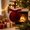 Wine217, variant on WDOBM Christmas Decorative Bows, Velvet Christmas Ball Hanging Ornament with Delicate Bow, Christmas Tree Bow, Velvet Christmas Bows for Home Decor Indoor