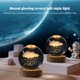 thumbnail image 5 of Luz De Noche De Bola De Cristal Lámpara de ambiente de bola de cristal luces decorativas artesanales decoración del hogar para dormitorio Likrtyny Para estrenar, 5 of 6