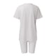 thumbnail image 5 of Conjunto deportivo de 2 piezas para mujer con top de manga corta y pantalón corto - Poliéster, transpirable, S-XXXL para yoga/running/actividades diarias, 5 of 6