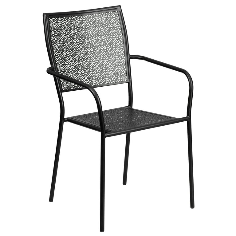 Black outdoor online chairs walmart