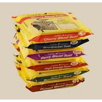 Wildlife Sciences 6 flavor 6 Pack Suet Cakes for Wild Birds