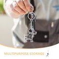 thumbnail image 3 of unbranded 2Ud Llavero Porta Para De Mascotas Compacto Y Transparente, 3 of 8