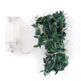 thumbnail image 2 of Oubit Plant Rattan String Lights,10LED Artificial Green Leaf Decoration Light Indoor Light String Built to Last, 2 of 9