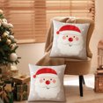thumbnail image 5 of Pillows for Couch Hwkond Christmas Towel Embroidery Pillow Sets Home Sofa Cushion Christmas Pillow Living Room Cushion Sets,Up to 25% Off, 5 of 5