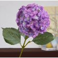 thumbnail image 1 of 7 hortensias artificiales - 60 cm - Flores artificiales de hortensia Elsa, 1 of 2