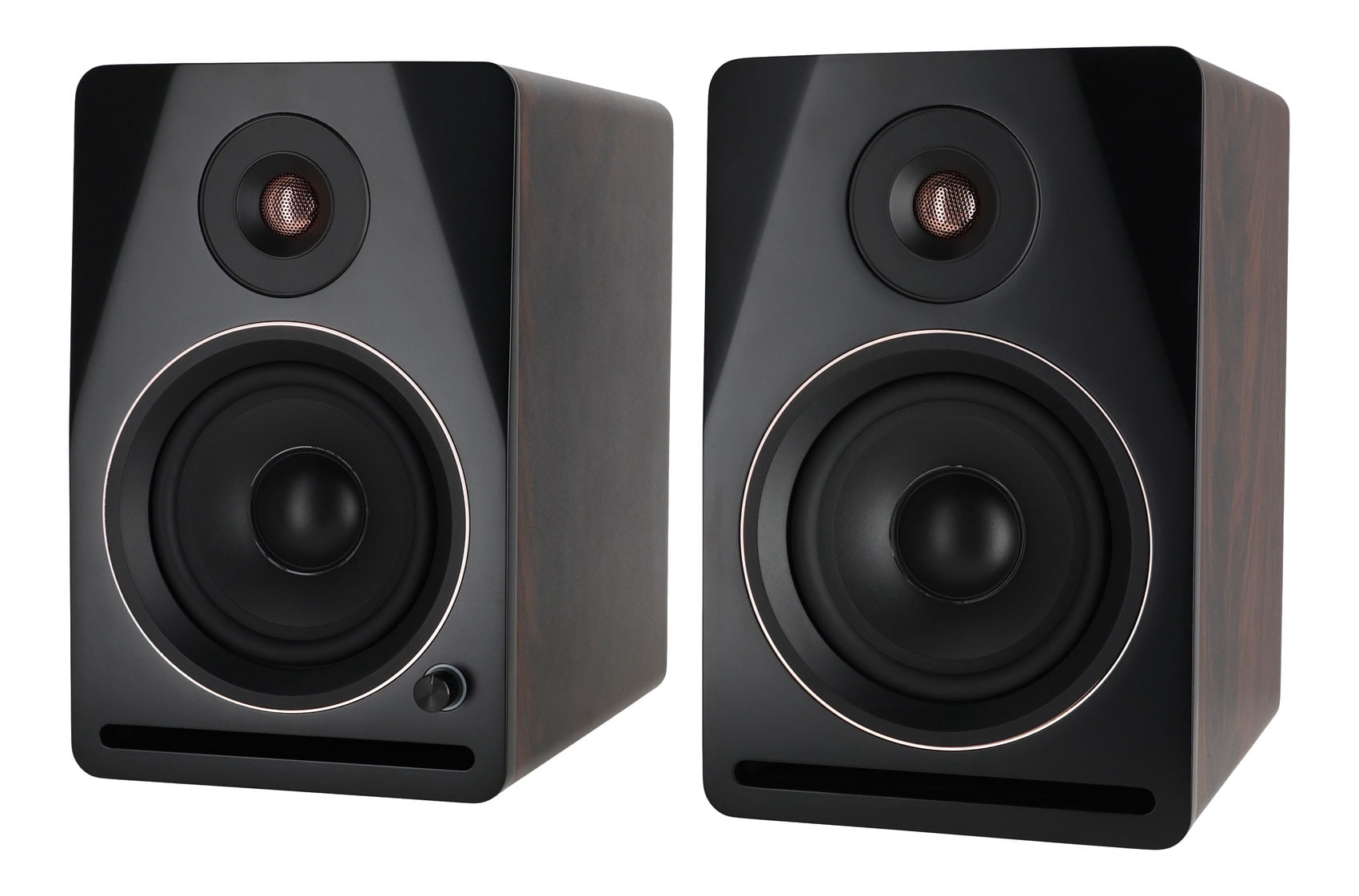 Rockville APM5D v2 5.25" Active Powered Studio Monitor Speakers USB+Bluetooth