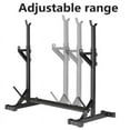 Squat Rack Stand Adjustable Bench Press Rack Barbell Rack Stand Multi