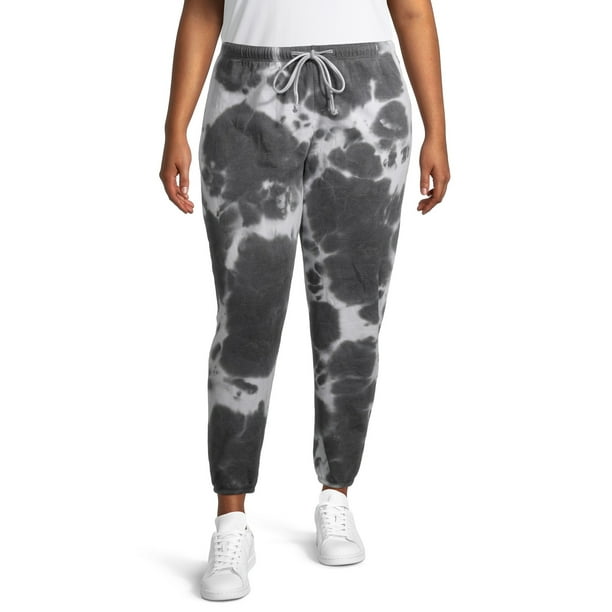 tie dye jogger sweatpants