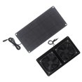 thumbnail image 1 of Ventilador de escape ANGGREK solar 10W 12V para gallinero, 1 of 8