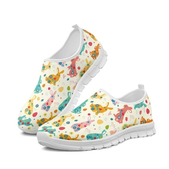 CHAQLIN Womens Slip On Loafers Walking Shoes with Arch Support Leisure Vintage Flat Walking Shoes for Foot and Heel Pain Relief