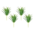 thumbnail image 1 of Unique Bargains Artificial Succulent Plants Small Fake Plants Faux Succulents Plant Unpotted Gradient Green 4 Pack, 1 of 5