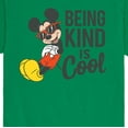 thumbnail image 3 of Disney - Mickey Kind Is Cool - Men's Short Sleeve Graphic T-Shirt, 3 of 5