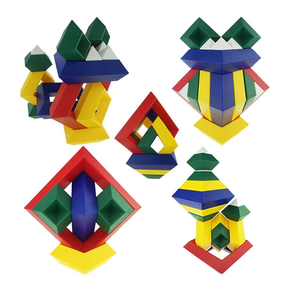 pyramid building set