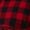 Red Plaid, variant on Hanes Cotton Flannel Pajama Set (Men's)