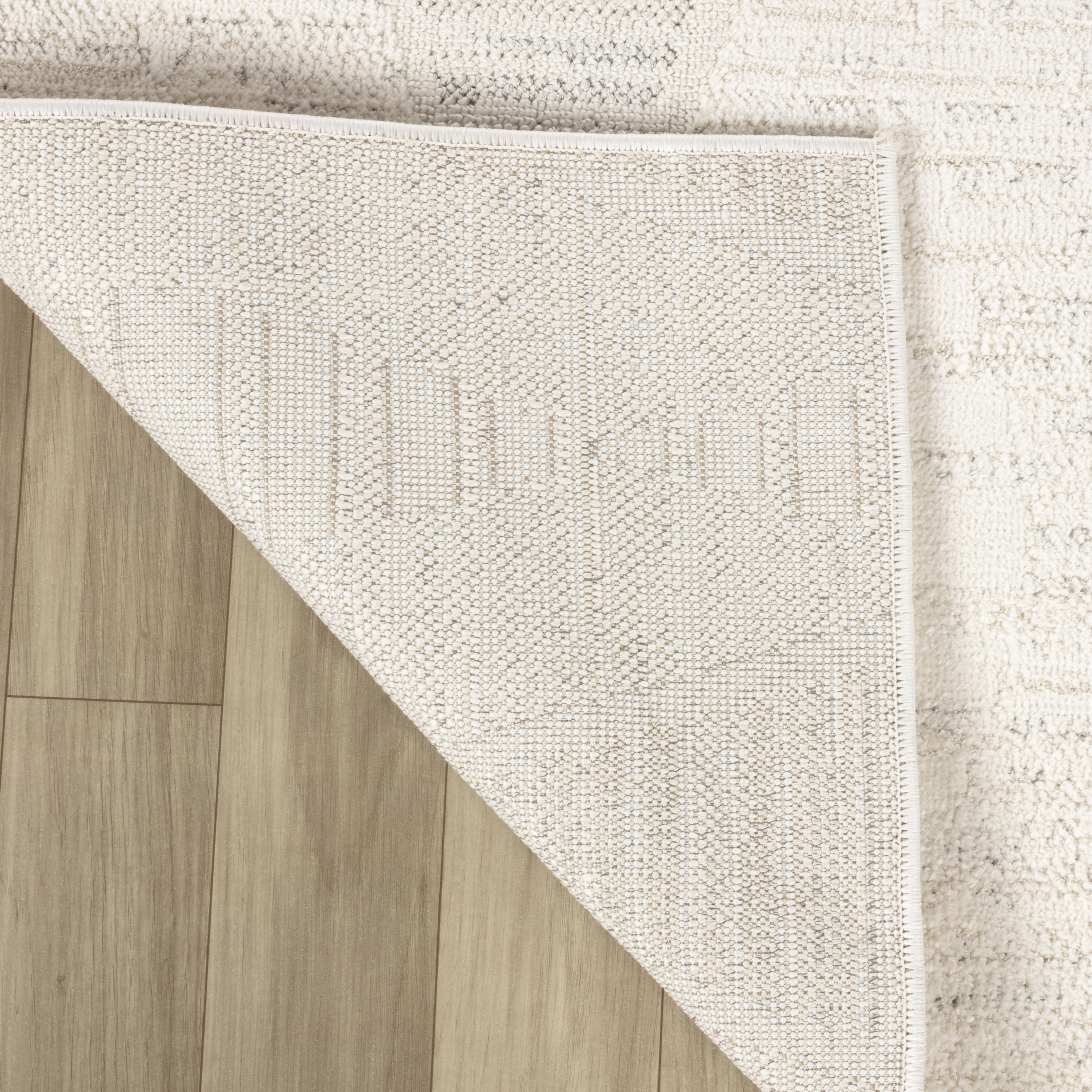 Rug Branch Astra Modern Indoor Area Rug, Cream Beige, Abstract - Living Room, Bedroom, Dining Room, and Kitchen