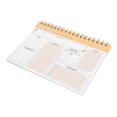 thumbnail image 3 of Time Management Planner Daily Notepad Spiral Designed For Families Planning 1Pack, 3 of 4