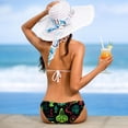 thumbnail image 5 of Alien Detachable Sponge Adjustable Strap Bikini Set Two-Pack - Ideal for Beach & Pool Parties, 5 of 6