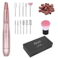 thumbnail image 2 of PVCS Electric Nail File Set 11 In 1 Professional Nail Clippers For Callus Removal, 2 of 6