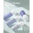 thumbnail image 5 of Morfone 16 Pack Silicone Travel Bottles Set for Toiletries TSA Approved Travel Containers Leakproof Squeezable Refillable Travel Accessories 2oz 3oz for Shampoo Conditioner Lotion Liquids (Blue), 5 of 8