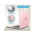 thumbnail image 6 of Compatible with MacBook Pro 13 inch Case M2 2022, 2021, 2020-2016 A2338 M1 A2251 A2289 A2159 A1989 A1708 A1706, Plastic Hard Case with Keyboard Cover Skin, 6 of 7