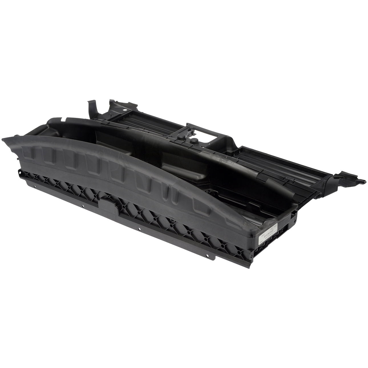 Dorman 601-592 Radiator Shutter Assembly for Specific Lincoln Models, Black
