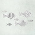 thumbnail image 2 of Authentic Hotel and Spa  Turkish Cotton Figi 3PC Embellished Towel Set Aqua, 2 of 5
