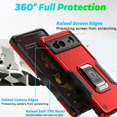 thumbnail image 5 of Case compatible Google Pixel6 Shockproof Magnetic With Ring Holder Cheap and fine, 5 of 5