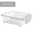 Mainstays Small Wire Dish Rack - Chrome - 14.17