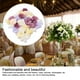 thumbnail image 4 of Panel De Pared De Flores, Paneles De Pared De Flores Artificiales De 15 X 15", Fondo De Pared De Paneles De Flores De Rosa De Seda, Decoración De Pared De Flores Hecha A Mano,, 4 of 8