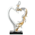 thumbnail image 4 of Zehuanyu Aesthetic Couple Ornaments Coffee Table Decoration Lovers 27.00X16.50X5.50CM, 4 of 8