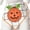Orange Pumpkin, variant on Tail Trends Halloween Dog Bandanas with Spooky Ghost and Friends Design fits Medium to Large Sized Dogs - 100% Cotton…