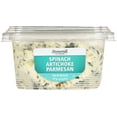 Stonemill Kitchens Spinach & Artichoke Parmesan Dip, 10 oz Tub