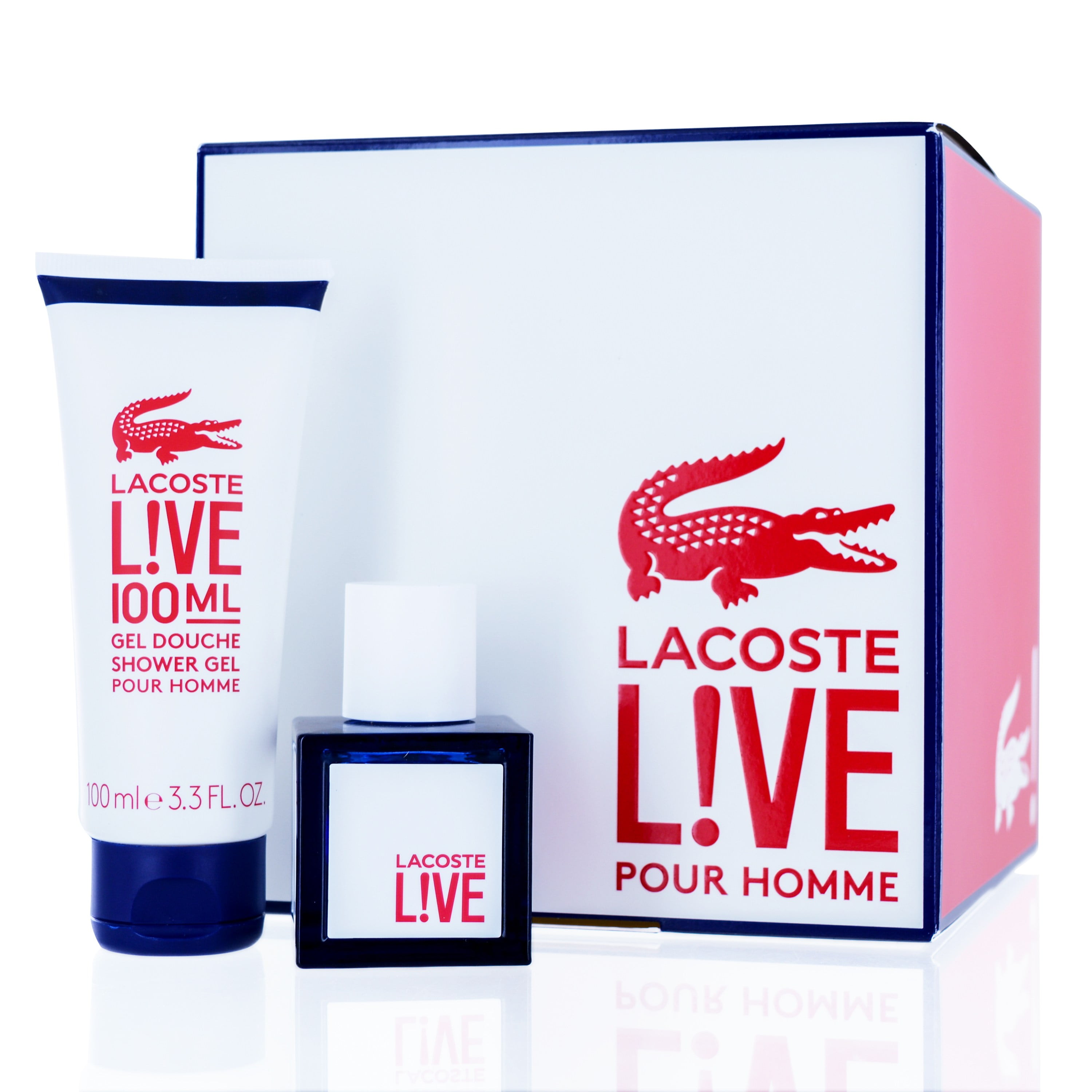 lacoste live gift set
