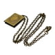 thumbnail image 1 of Encantos De Joyería Pendientes De Collar De Acero Inoxidable Abribles Retro Cuadrado Sunnimix Colgante de collar en forma de corazón, 1 of 8