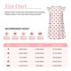 thumbnail image 3 of Fotbe Heartbeat Symbol Vestido de Dormir para Niñas de 3 a 10 Años, Mangas Cortas, Estilo Princesa, Pijama Camisón con Mangas Voladas-XX-Large, 3 of 6