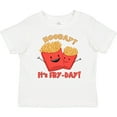 thumbnail image 3 of Inktastic Hooray It's Fry-Day with Cute Fries Boys or Girls Baby T-Shirt, 3 of 5