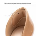 thumbnail image 3 of 10 Pairs Heel Protector Supple Breathable Adhesive Insoles Patches Thicken Outdoor Sports 4D Feet Care Sticker for Use Leopard Print, 3 of 9