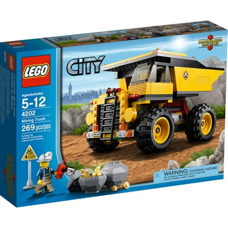 LEGO City Mining Truck 4202 Play Set (All The Best Meaning)
