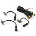 thumbnail image 4 of Luz de Parachoques de Parrilla Delantera, Parrilla Delantera LED en Funcionamiento Lámpara de Funcionamiento con Parrilla LED Luz Exterior del automóvil Durabilidad Mejorada, 4 of 8