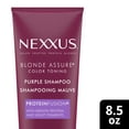 Nexxus Blonde Assure For Blonde Hair Purple, Keratin Protein Color Care