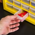 thumbnail image 6 of IRIS Screw Organizer, Hardware Storage Organizer, 64 Drawer Parts Cabinet, Plastic Drawer Storage for Hardware Crafts, 6 of 10